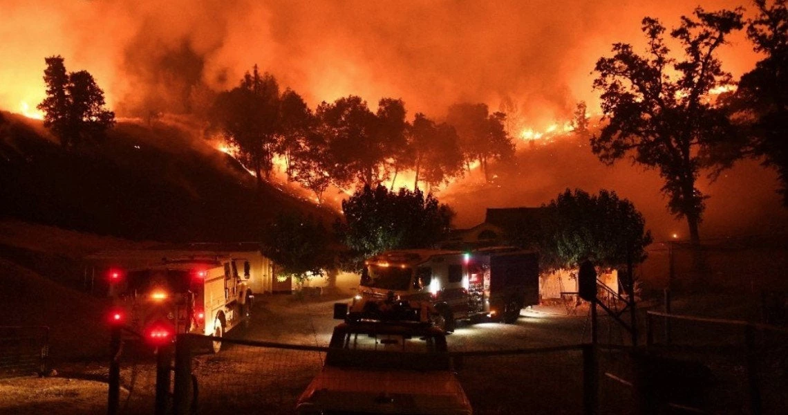 Καλιφόρνια: Σφοδρές βροχοπτώσεις μετά τις φονικές πυρκαγιές